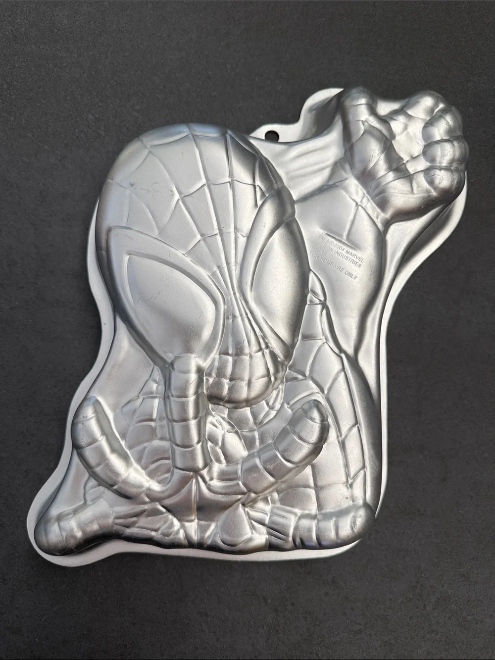 Wilton Silver Spider-Man Character Cake Pan